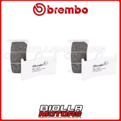 FRONT BRAKE PAD KIT BREMBO YAMAHA XJR C RACER 1300 2016 [LA] 2x07YA23L