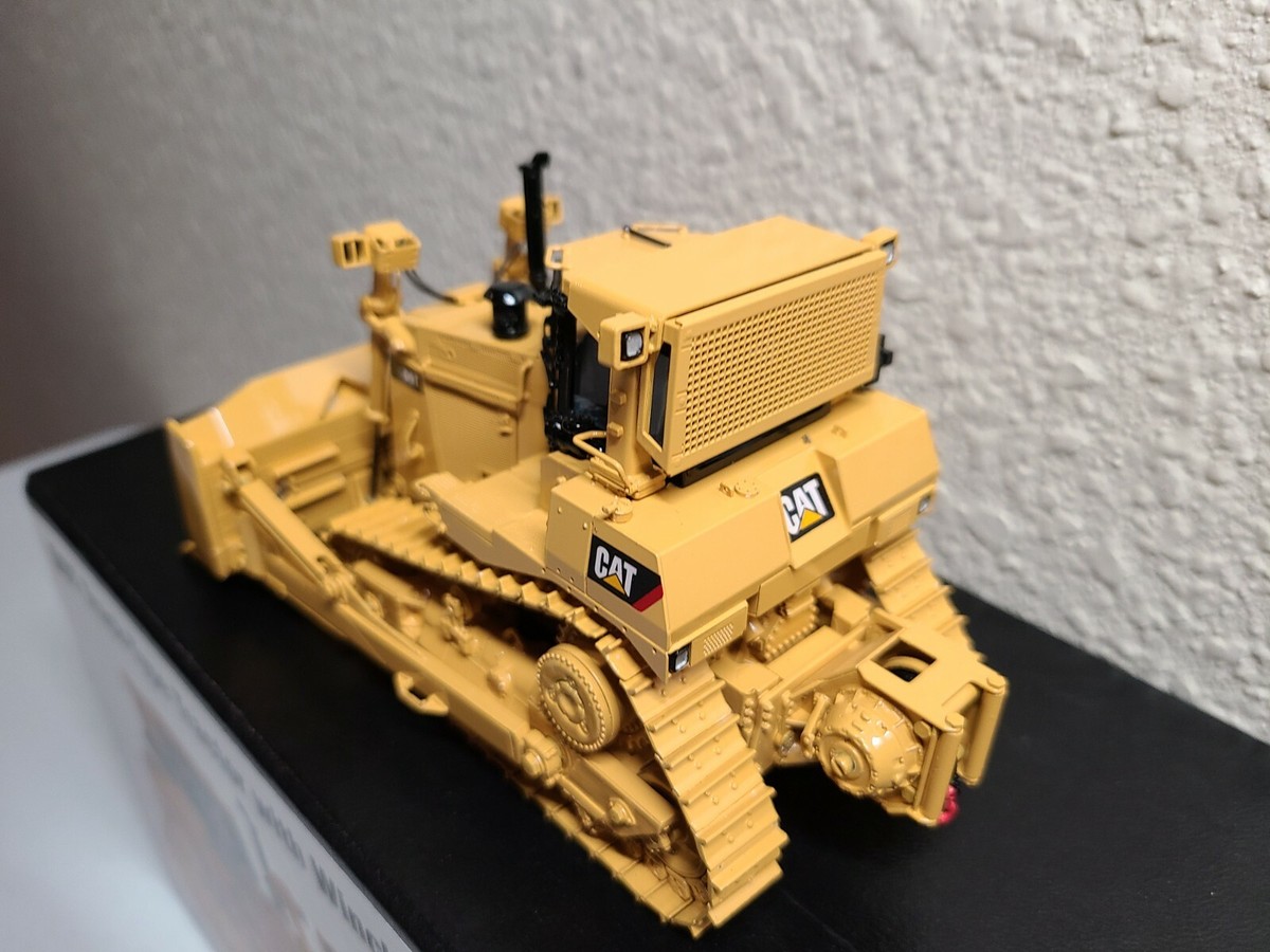 Caterpillar Cat D9T Dozer with Winch - CCM Brass 1:48 Scale Caterpillar Cat D9T Dozer with Winch - CCM Brass 1:48 Scale