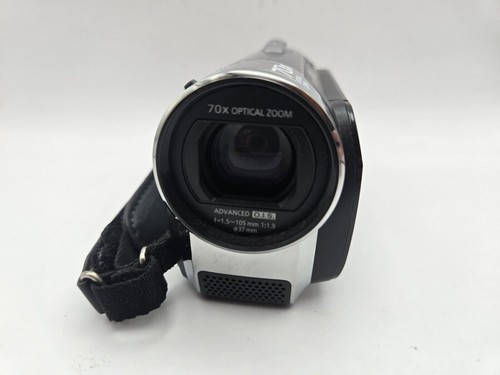Panasonic SDR-S26 SD Digital Video Camera 70X Optical Zoom Black - Picture 4 of 8