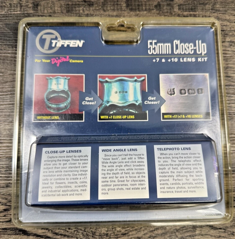 Tiffen Close Up Lens 55mm +10 And +7 - Image 2 of 3