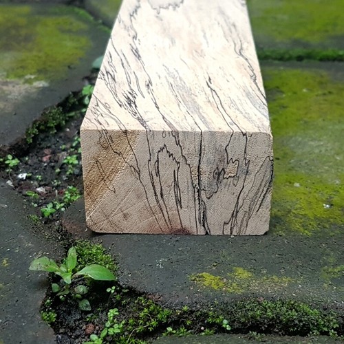 Indonesian Spalted Tamarind Wood Blank Material #1 - Picture 5 of 6