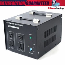 8000W/10000W Voltage Converter Transformer Step Up  Step Down 110V to/from 220V