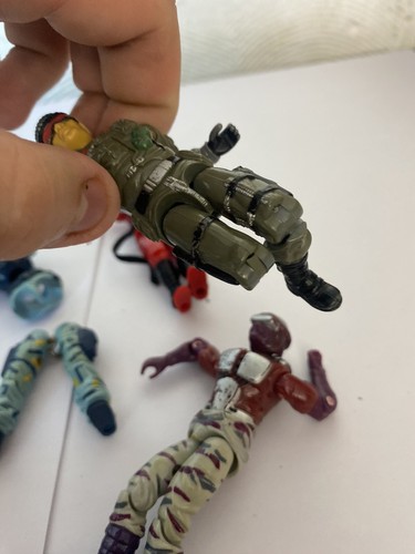 Hasbro Gi Joe Figures Spares Or Repairs Bundle Joblot SJK - Picture 10 of 20