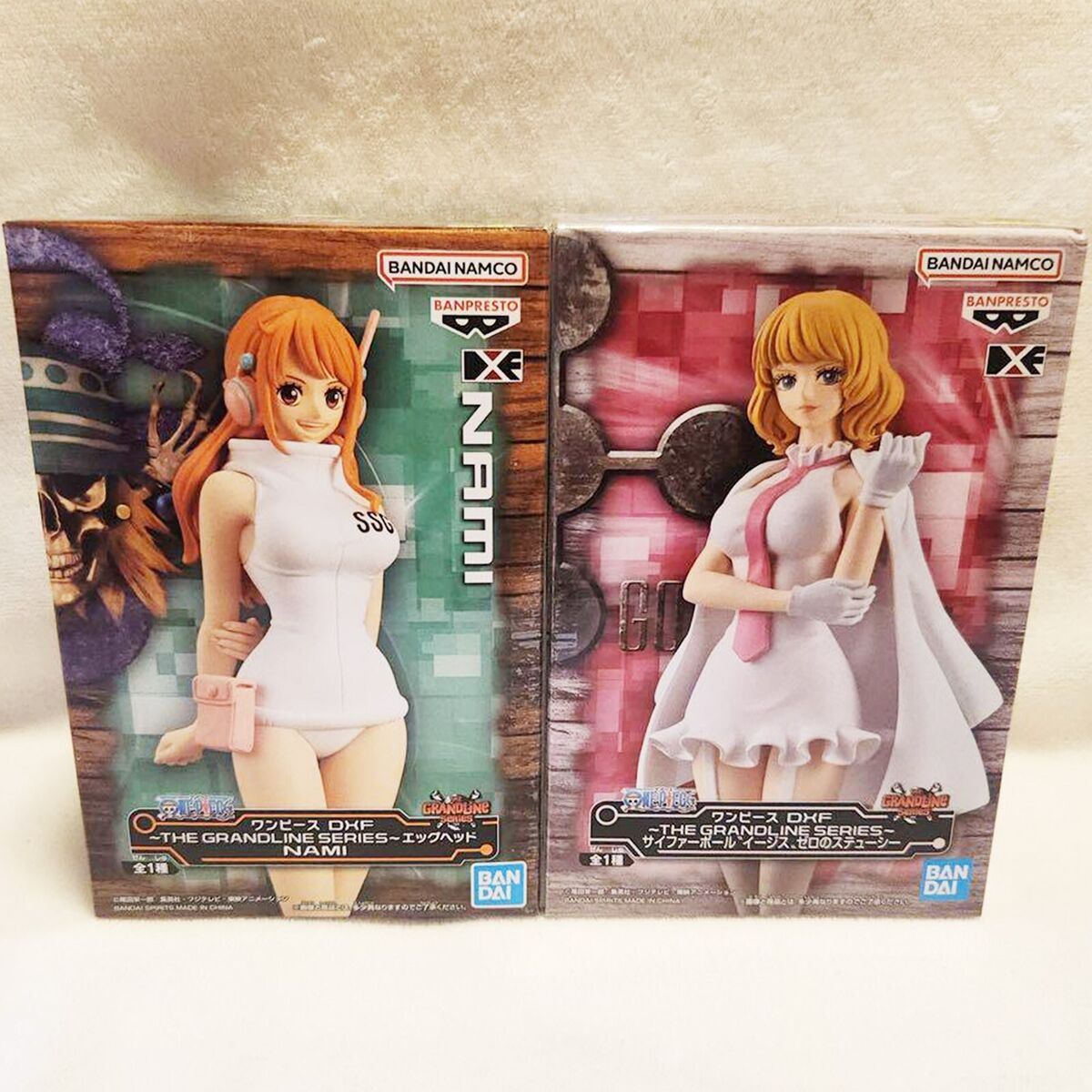 ONE PIECE DXF THE GRANDLINE SERIES Egghead CP-AIGIS 0 Stussy ONE PIECE DXF THE GRANDLINE SERIES Egghead CP-AIGIS 0 Stussy