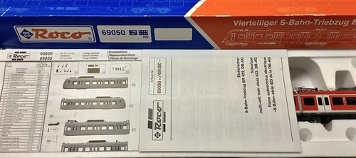 Roco 69050 - H0 AC S-Bahn Elec Railcar BR423 - DB AG - EpV - DIGITAL READY - Picture 6 of 6