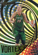 2022 Panini Revolution WNBA VORTEX NO. 24 Lauren Jackson - Seattle Storm