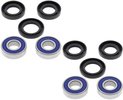 NEW ALL BALLS FRONT WHEEL BEARINGS SEALS FOR 1985-1988 KAWASAKI