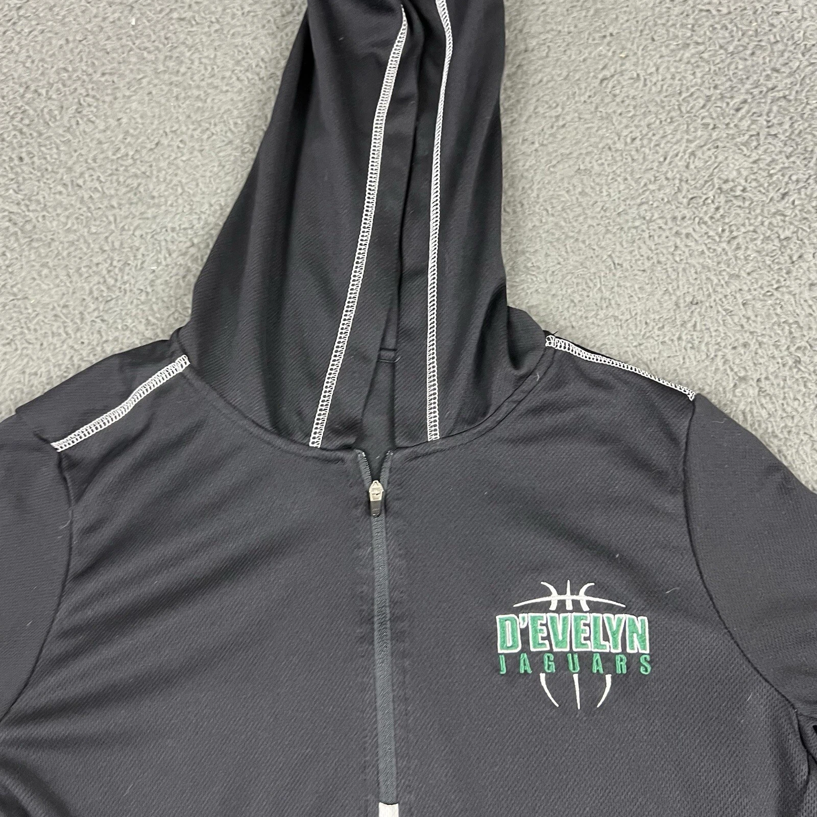 alo-yoga coolfit pullover 1/4 zip quarter lightweight hoodie