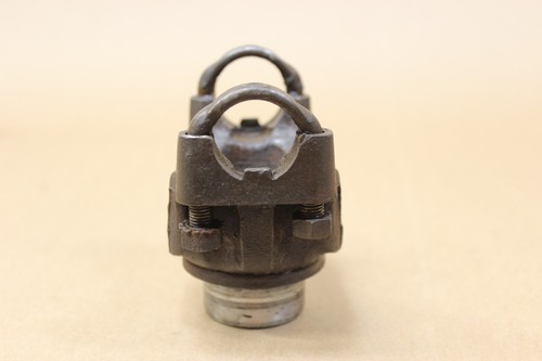 72-86 Jeep CJ Front Dana 30 Open Knuckle Yoke 1310 U-Joint 26 Spline U Bolt Type - Foto 6 di 9