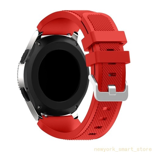 US For Samsung Galaxy Watch 3 45mm R840 46MM S3 Sport Silicone Watch Band Strap - Picture 12 of 34