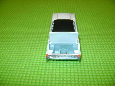 TEKNO 829 LINCOLN CONTINENTAL BLANCHE TOIT NOIR MADE IN DENMARK | eBay