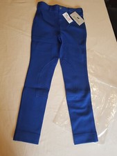 Shires Wessex Maids Jodhpurs Childs Royal Blue Size 26