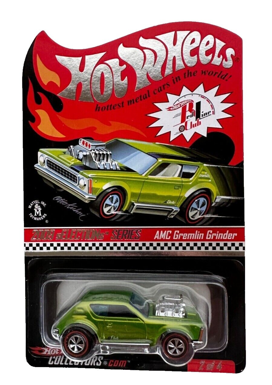 1974製 Hot Wheels GREMLIN GRINDER Vintage All Original Hot