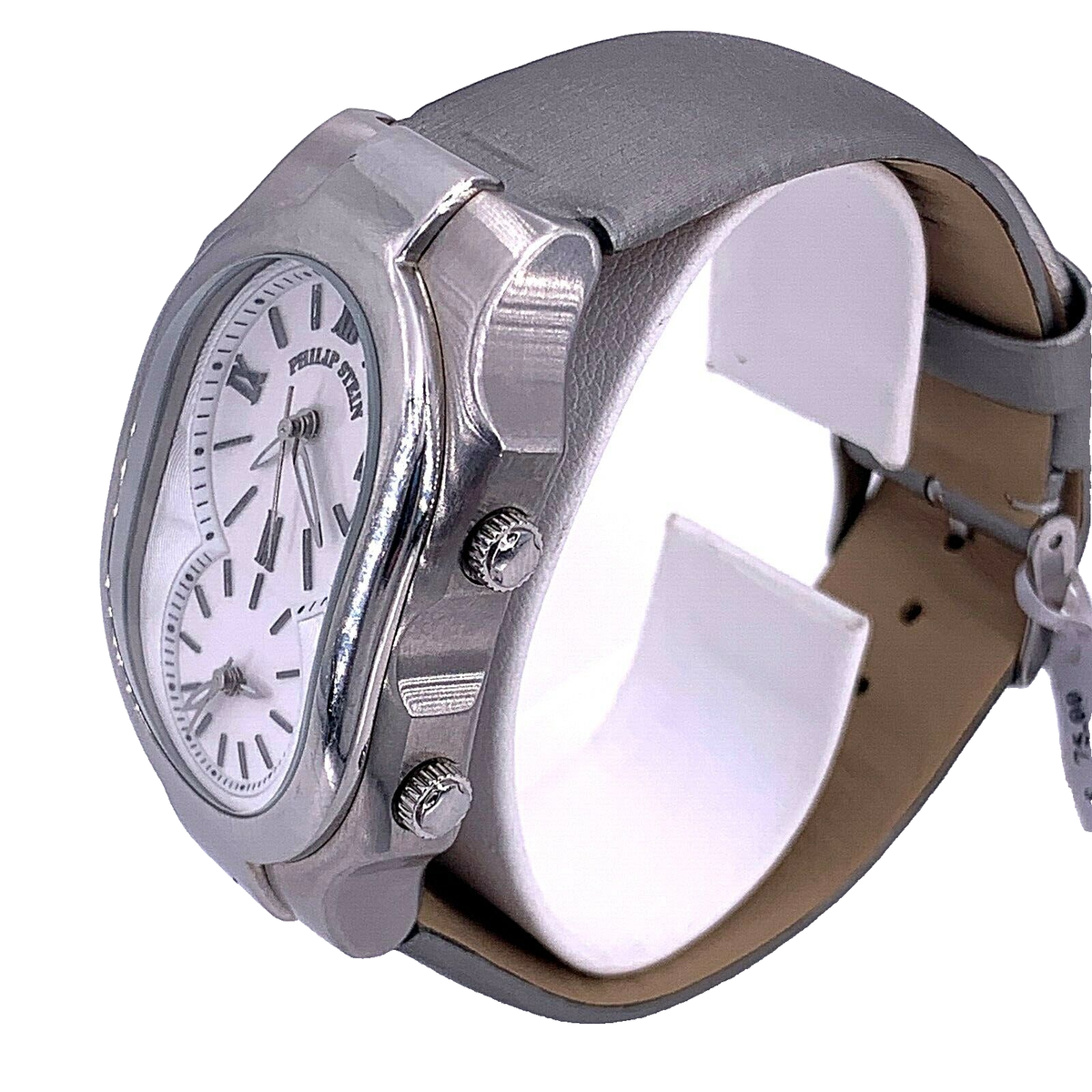 Philip Stein Large Dual Time Watch | eBay display picture 3