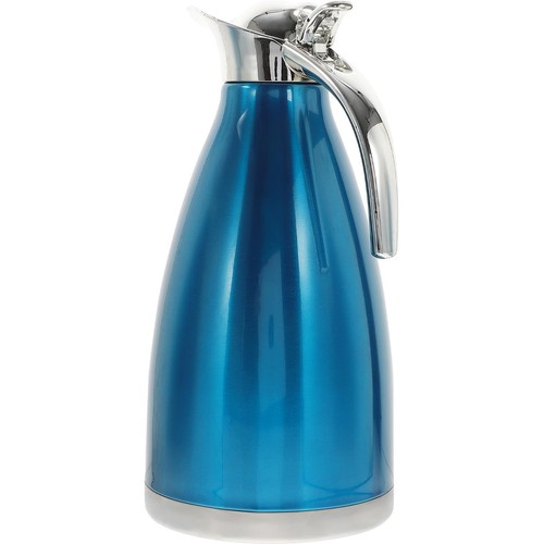 Caffettiera Acciaio Inox Media Multicolore Moderna Barattolo Isolante Arabo Massiccio - Foto 3 di 36