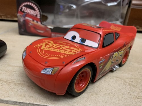 Dickie Rc Cars Saetta Mc Queen Crash Turbo 1:24 Disney No Nikko Taiyo Tyco - Foto 8 di 10