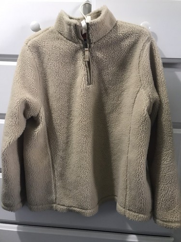 petite sherpa pullover