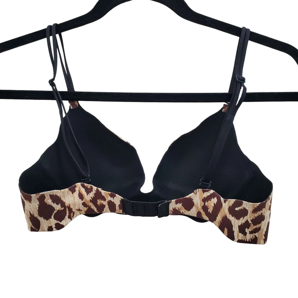 Victoria's Secret Muy Sexy Secret Abrazo Push-Up Y2K Sin Costuras Con Aros 32B Foto 2 de 4