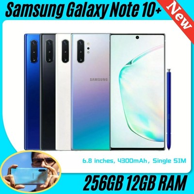 Samsung Galaxy Note10+ Plus 12+256GB 4G SM-N975U Handys Smartphone 6.8'' Unlocked