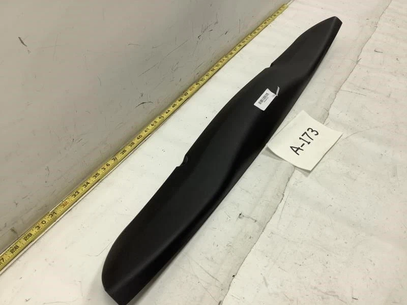 Smart Fortwo 2008-2016 cupé ventana superior trasera alerón moldura OEM+ Foto 2 de 4