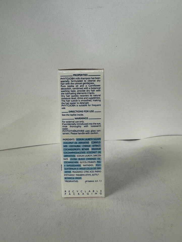 Phytologie Phytojoba Intense Hydrating Shampoo With Jojoba Oil - 2 pack 4.2 floz - Image 3 of 4