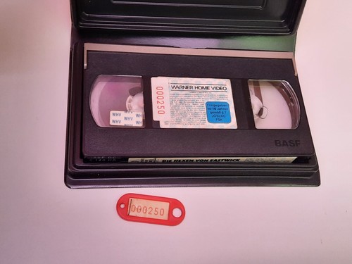 Die Hexen von Eastwick 1987 VHS German PAL Video Großbox Jack Nicholson Cher - Bild 5 von 5
