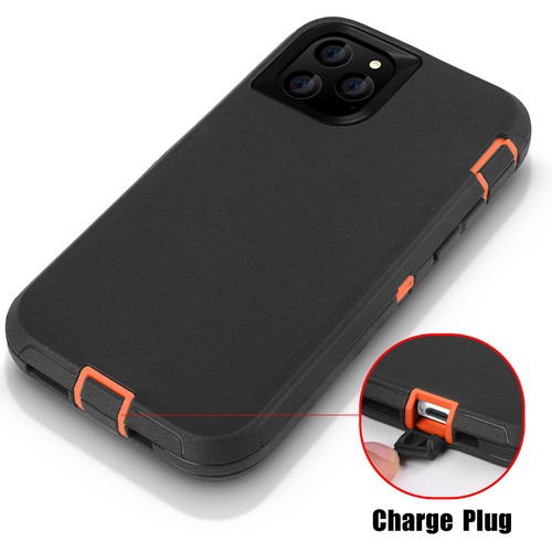 For iPhone 16 14 13 12 11 15 Pro Max 16e Case Rugged Shockproof Heavy Duty Cover - Picture 25 of 91