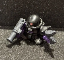 BANDAI Gashapon Figure SD GUNDAM FULL COLOR Stage 51  ZAKU II HIGH MOBILITY TYPE