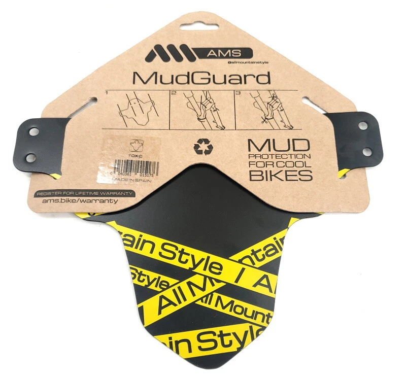 All Mountain Style MudGuard Mountain Bike Front Fender Mud Guard