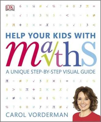 Help Your Kids with Maths - Flexibound By Vorderman, Carol - GOOD