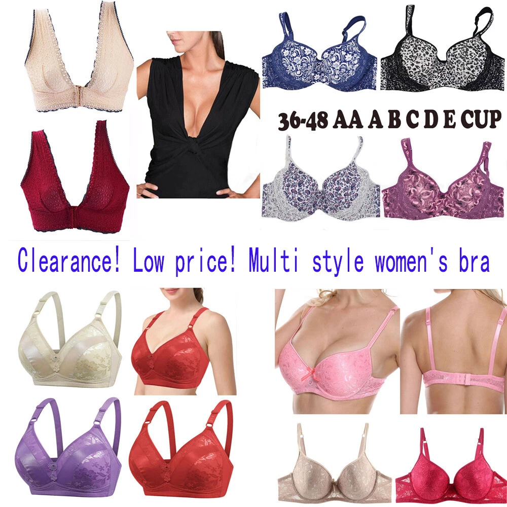 Big Sale！Ladies bras Push Up Brassiere Soft Sexy Lingerie Bralette  Underwear BHS