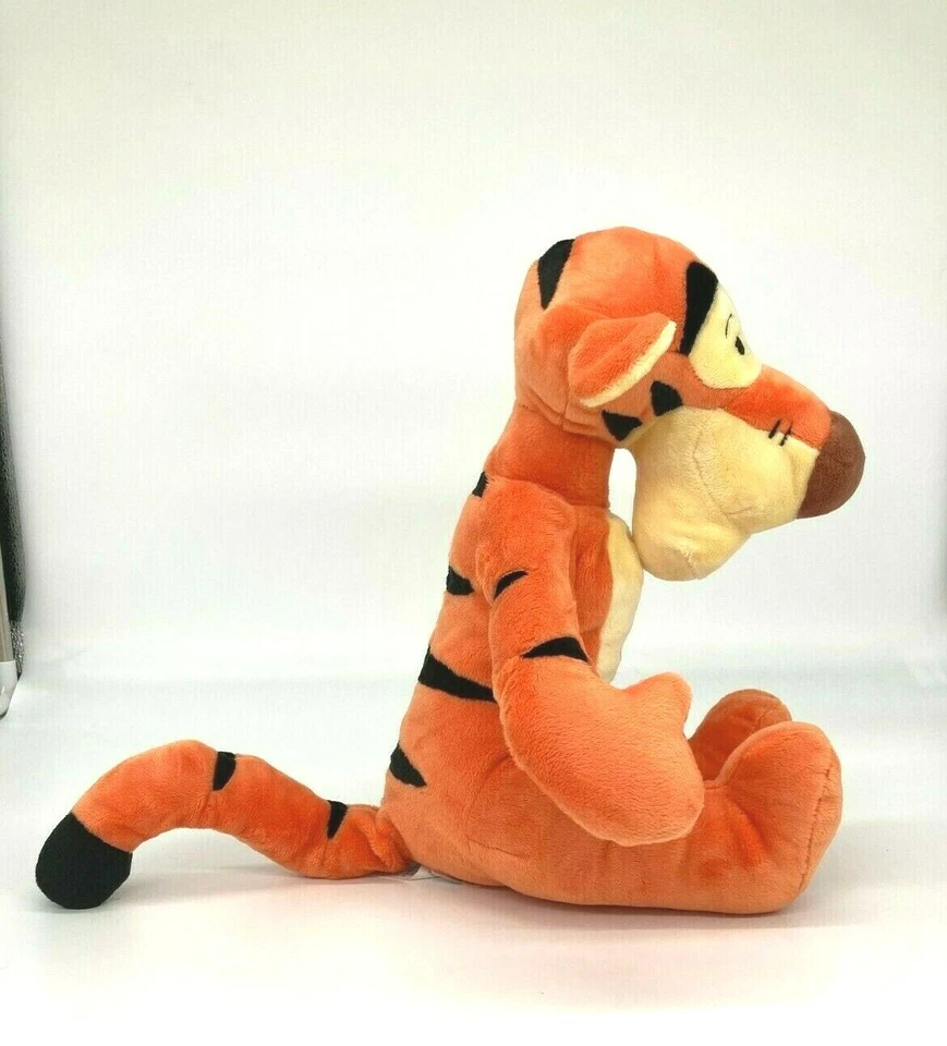 Мягкая плюшевая кукла-тигр Disney Store 15 дюймов мягкая игрушка-животное Винни-Пух - Изображение 2 из 4