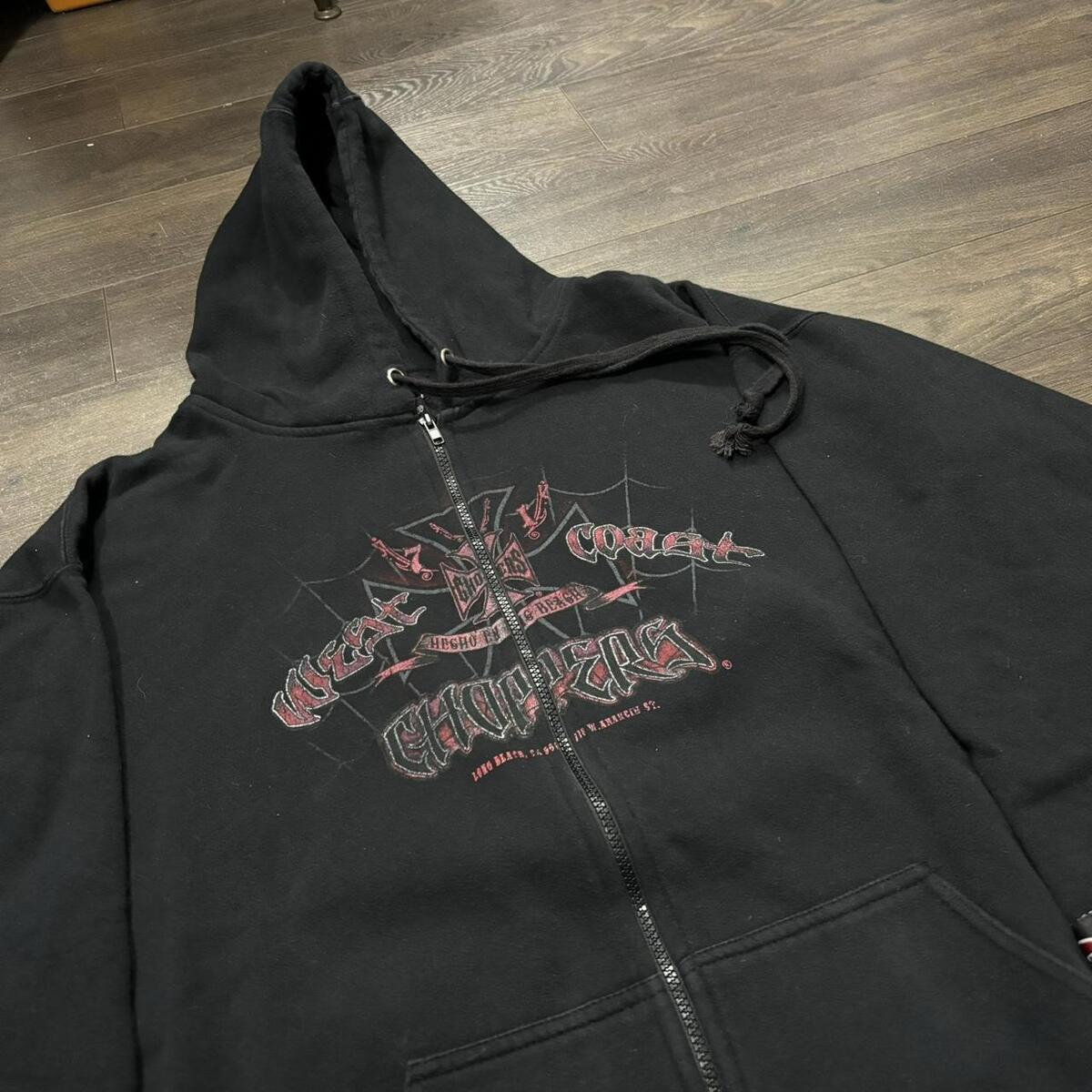 vintage west coast choppers hoodie 00s XL | eBay vintage west coast choppers hoodie 00s XL | eBay
