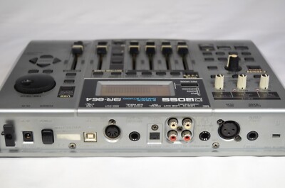 BOSS BR-864 8トラックデジタルレコーディングスタジオ Boss BR-864 8-Track Digital Studio Digital Recorder UNIT