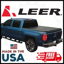Leer Soft Folding Tonneau Cover | For 2004-2014 Ford F-150 | 6ft 6in Beds
