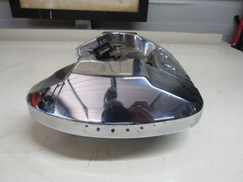 2002 02 Honda Shadow VT 750 C VT750CD ACE Front Head Cover Top - Picture 5 of 7