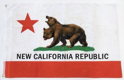 Fallout NCR Flag - Loot Crate - 2' X 3' - Brand New!