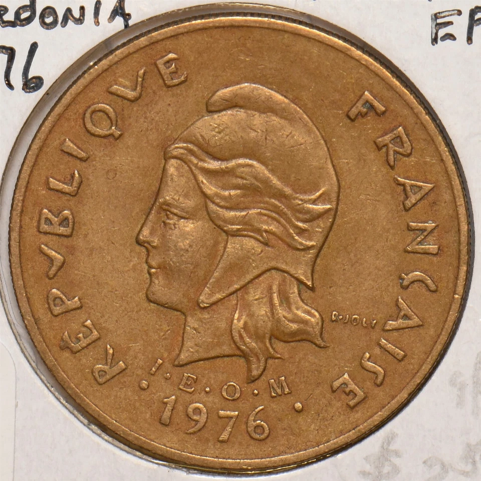 French New Caledonia 1976 100 Francs 197032 combine shipping - Image 2 of 2