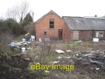 Foto 6x4 Südoste Ecke von Arden Hill Farm Bearley von einem Herzen aus gesehen c2011