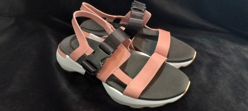 Cute Sorel Kinetic Sandal! New Without Box Or Tag Pink Size 9 - 第 1/8 張圖片