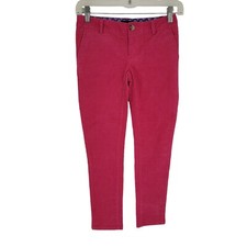 Ralph lauren girls 10 Pink corduroy Pants slim fit cotton blend