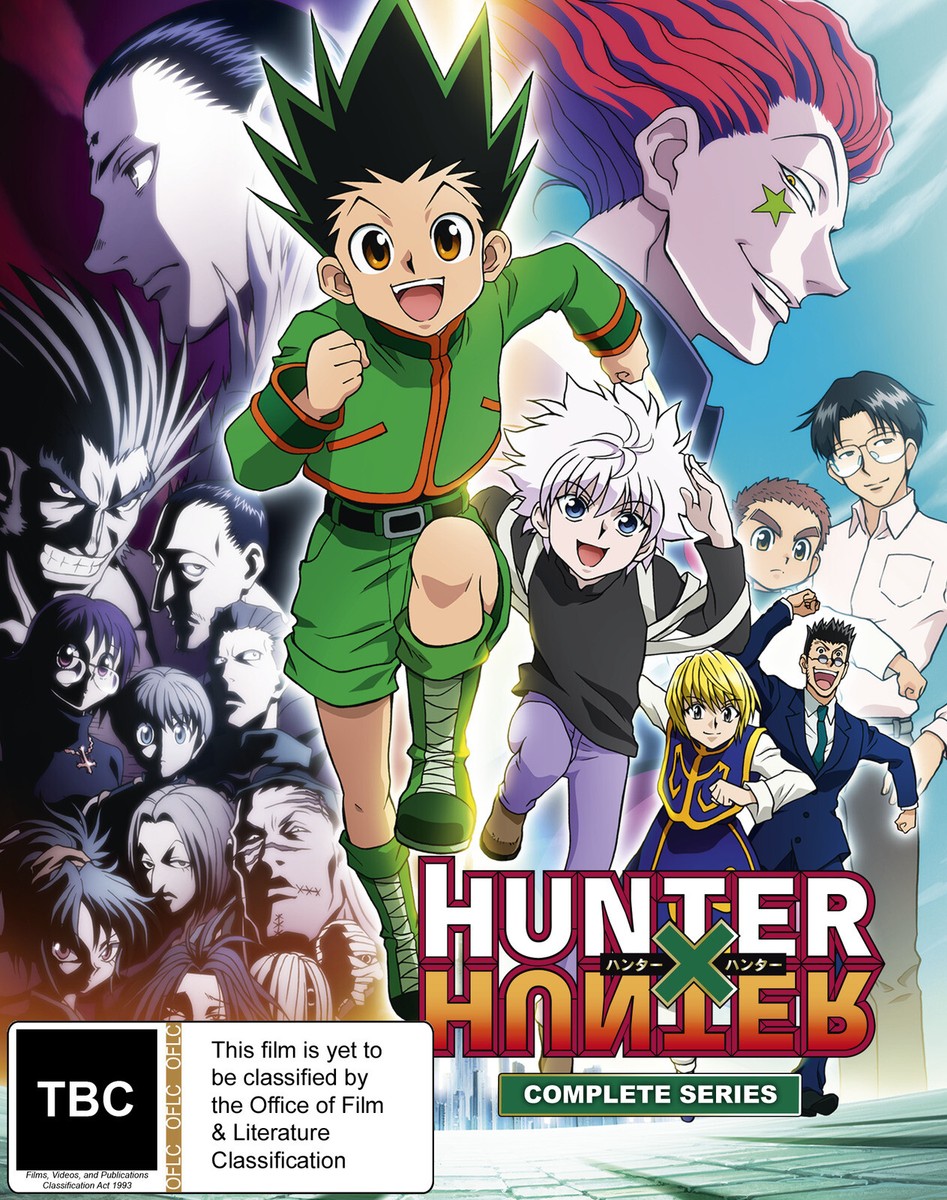 Hunter x Hunter (TV 2011) em Blu Ray