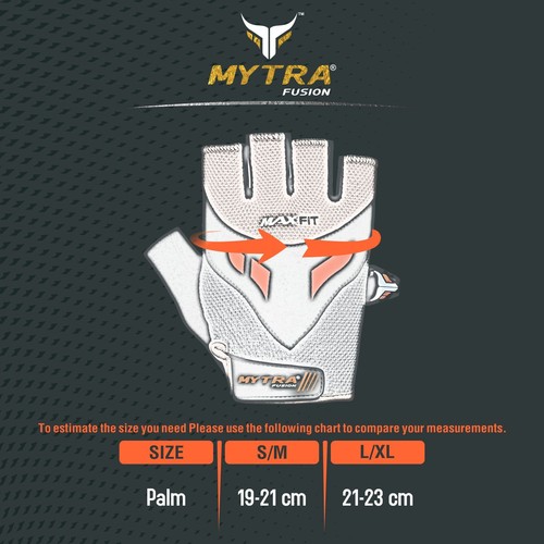 Guantes de ahorro de manos Mytra Fusion Crossfit entrenamiento gimnasio levantamiento de pesas gimnasio - Imagen 2 de 2