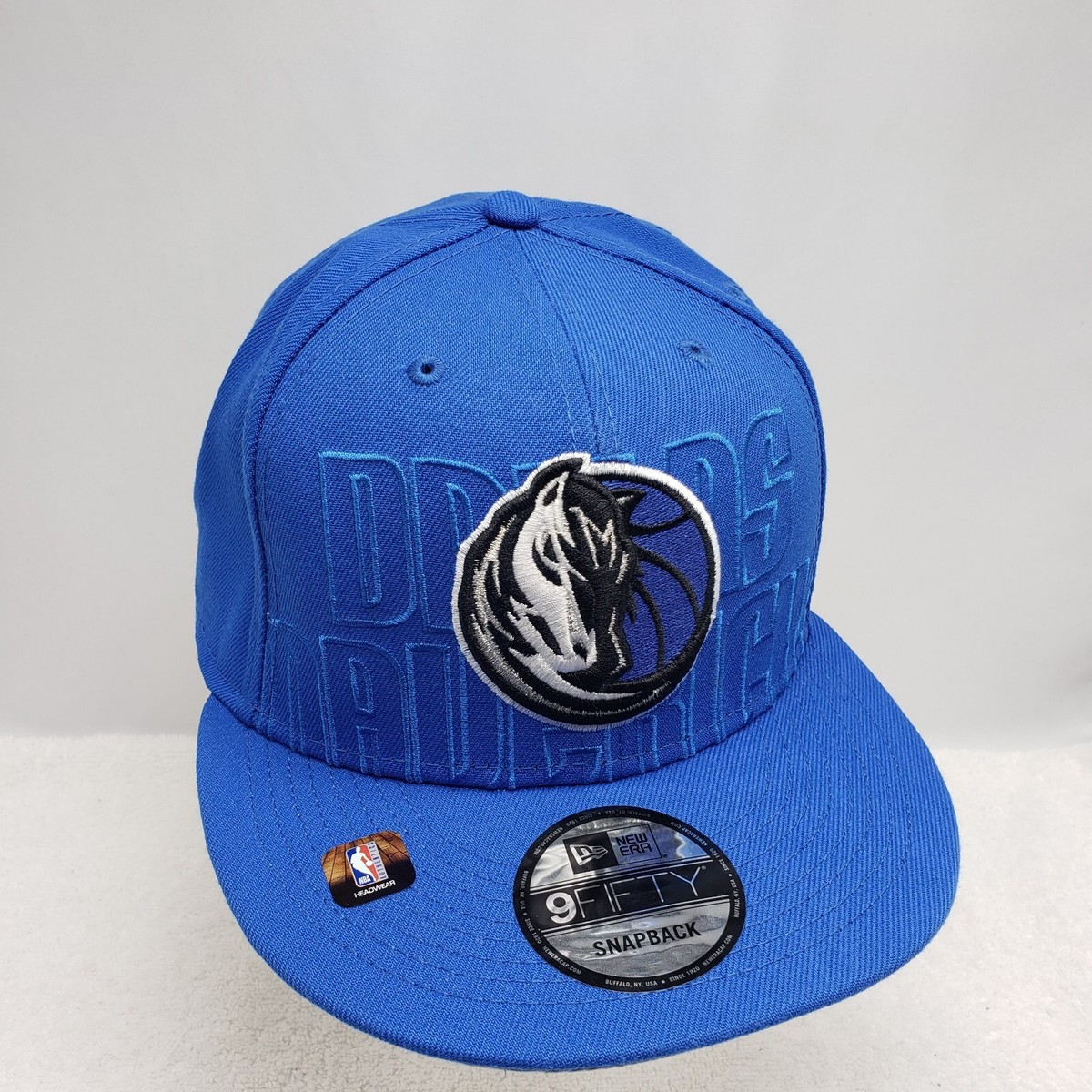 Dallas Mavericks NBA New Era 9Fifty Official NBA Draft Snapback Hat Cap OSFM