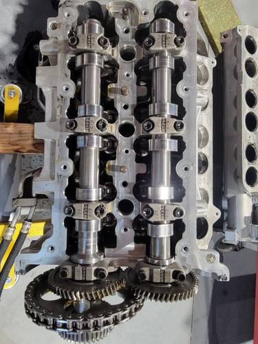 OEM EcoDiesel Valve train, Cams, tappets, timing chains, etc, 63k miles - Picture 4 of 13