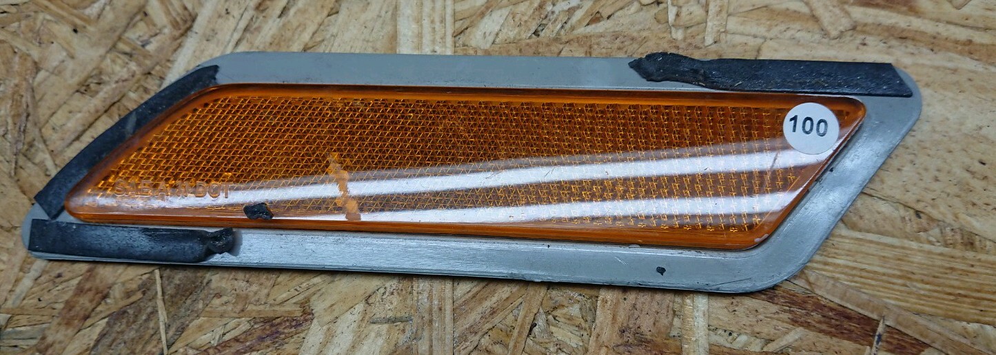 12 14 Bmw 3 Series Lh Front Side Reflector Oem For Sale Online Ebay