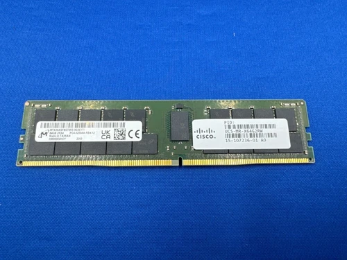 UCS-MR-X64G2RW CISCO 64GB 2RX4 PC4-3200AA SERVER MEMORY 15-107236-01