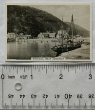 1938 Senior Service Holiday Haunts by the Sea No. 2 Minehead, West Somerset
