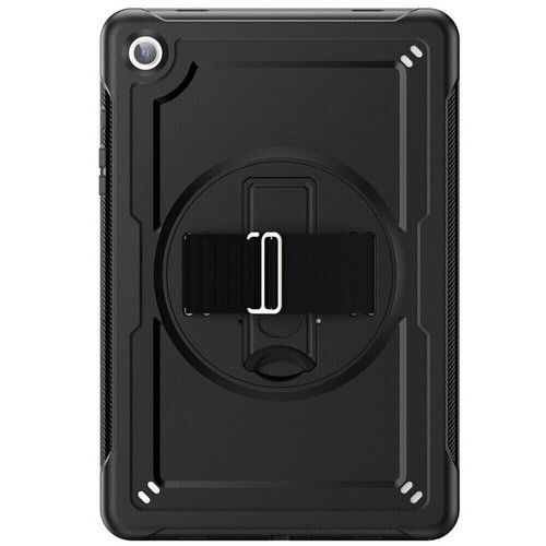 Tablet Case Shockproof Rotating Stand Cover Strap For Samsung Galaxy Tab A9 A9+ - Picture 25 of 93