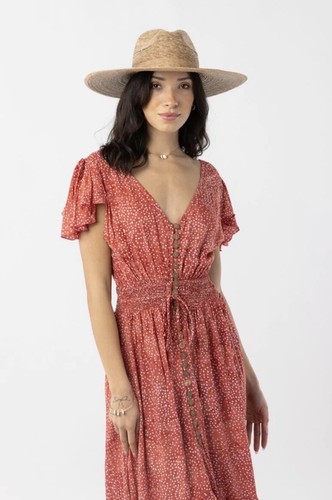 Damen Sommer boho hippie Ibiza Maxikleid Tiare Hawaii New Moon Gr. S-XL - - Bild 20 von 20